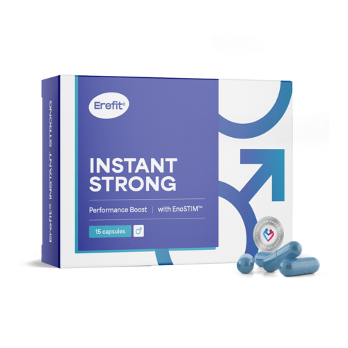 INSTANT STRONG - Performance Boost, Complex for Men, 15 capsules