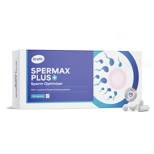 SpermaX Plus - Sperm Support, 60 capsules