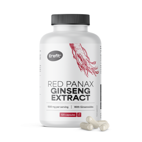 Red Ginseng Extract 1500 mg, 120 capsules