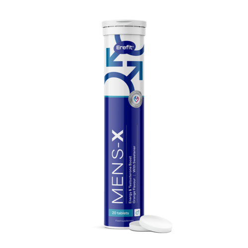 Mens-X - Effervescent Tablets for Men, 20 effervescent tablets